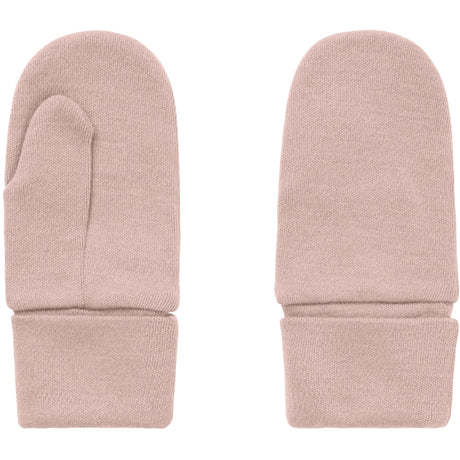 Name It Shadow Gray Nmfwillit Wool Mittens W/Thumb