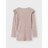 Name It Shadow Gray Duts Nmfwomi Wo/Mo Ls Top