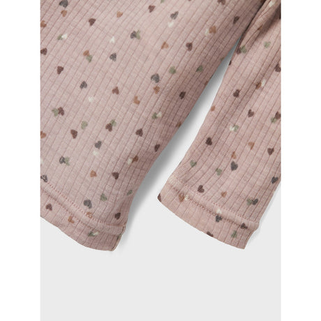 Name It Shadow Gray Duts Nmfwomi Wo/Mo Ls Top