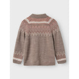 Name It Satellite Nmfwriss Wool Ls Knit Card