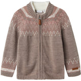 Name It Satellite Nmfwriss Wool Ls Knit Card