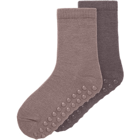Name It Antler Nmfwak Wo/Bl 2P Socks W/Non Skid