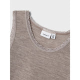 Name It Satellite Nkfwang Wool Needle Tank Top