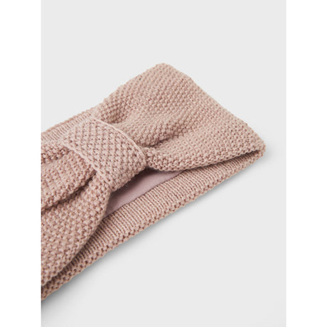 Name It Shadow Gray Nkfwrilla Wool Knit Headband