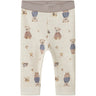 Name It Peyote Melange Bear Nbnwup Wo/Co Leggings