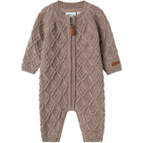 Name It Satellite Nbnwruni Wool Ls Knit Suit