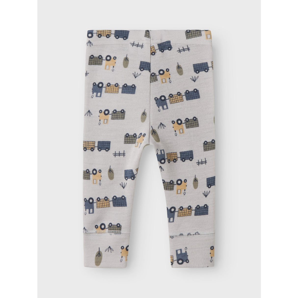 Name It Micro Chip Tractor Nbmwillit Wool Long Johns