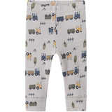 Name It Micro Chip Tractor Nbmwillit Wool Long Johns