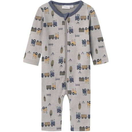 Name It Micro Chip Tractor Nbmwillit Wool Ls Suit