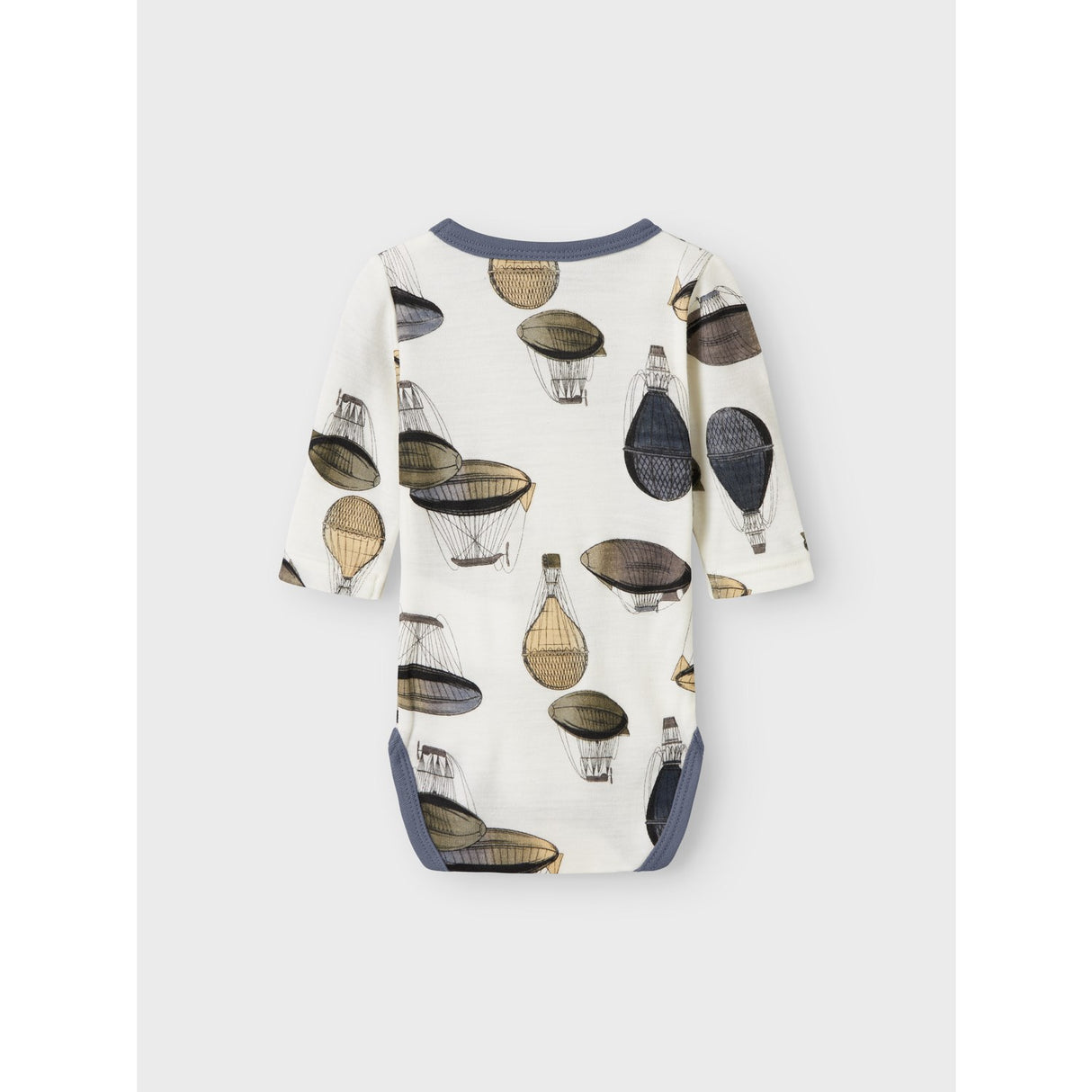 Name It Snow White Air Balloon Nbmwillitus Wool Ls Body
