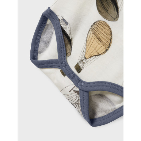 Name It Snow White Air Balloon Nbmwillitus Wool Ls Body