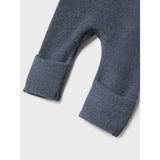 Name It Folkstone Gray Nbmwmino Wool Bru Ls Suit Noos