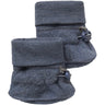 Name It Folkstone Gray Nbmwmino Wool Bru Slippers