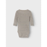 Name It Satellite Stripes Nbmwomi Wo/Mo Ls Body