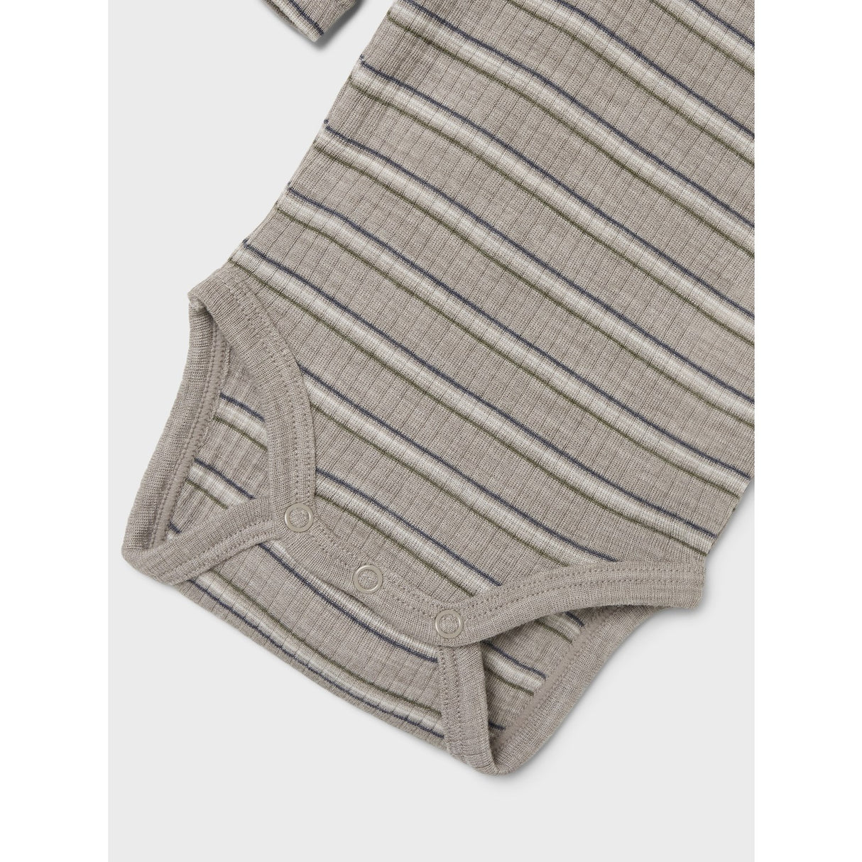 Name It Satellite Stripes Nbmwomi Wo/Mo Ls Body