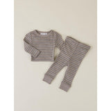 Name It Satellite Stripes Nbmwomi Wo/Mo Long Johns