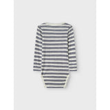 Name It Folkstone Gray Snow White Nmmwang Wool Needle Ls Body Noos