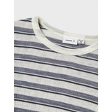 Name It Folkstone Gray Snow White Nmmwang Wool Needle Ls Body Noos