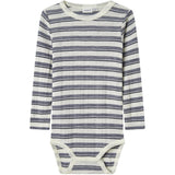 Name It Folkstone Gray Snow White Nmmwang Wool Needle Ls Body Noos