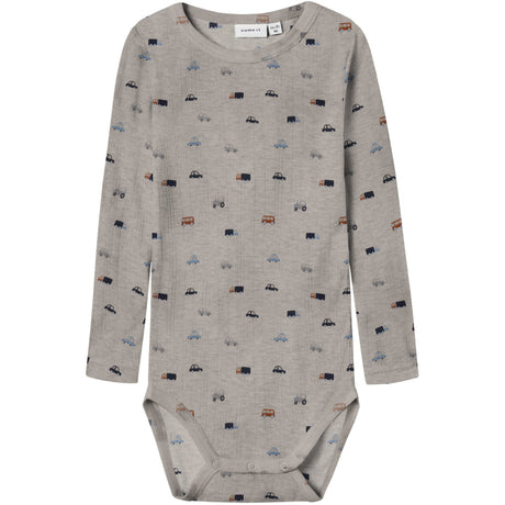 Name It Nacreous Cloud Small Cars Nmmwang Wool Needle Ls Body