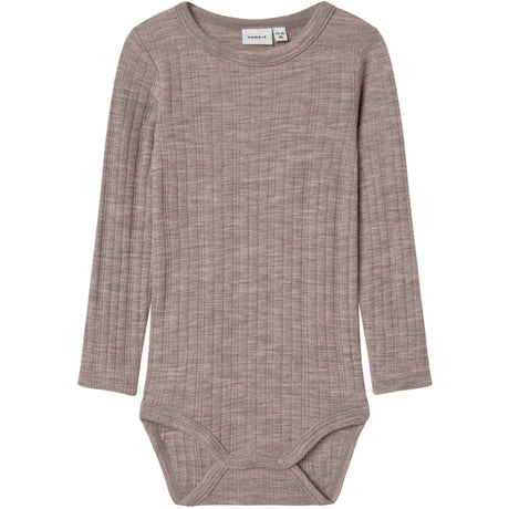 Name It Satellite Nmmwang Wool Needle Ls Body Solid