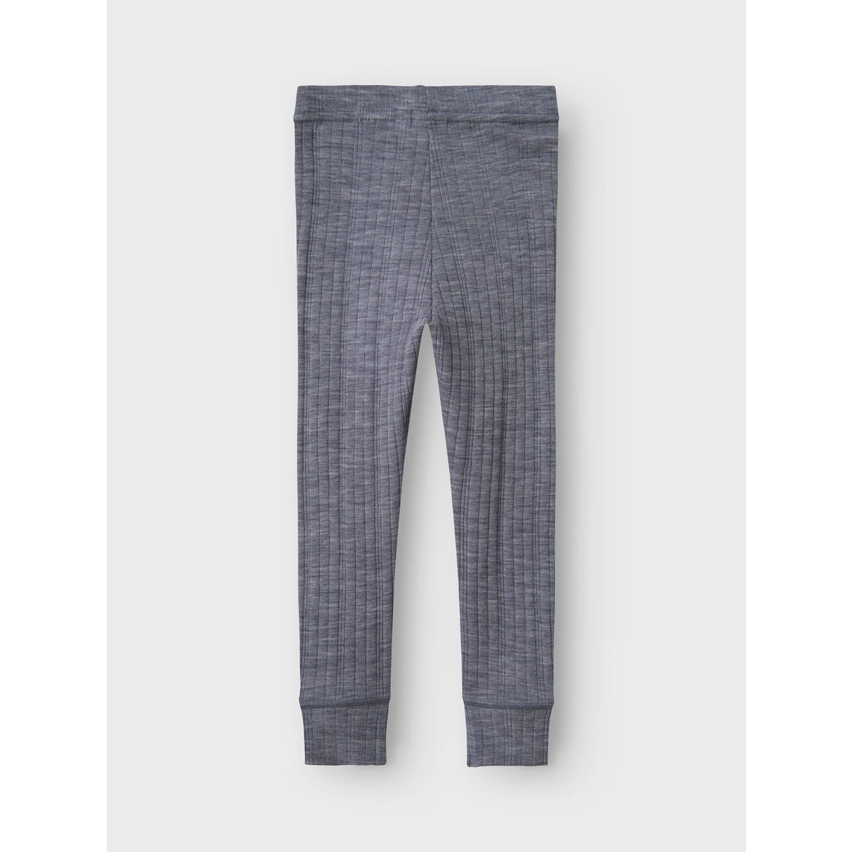 Name It Folkstone Gray Nmmwang Wool Needle Long Johns Solid Noos