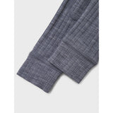 Name It Folkstone Gray Nmmwang Wool Needle Long Johns Solid Noos