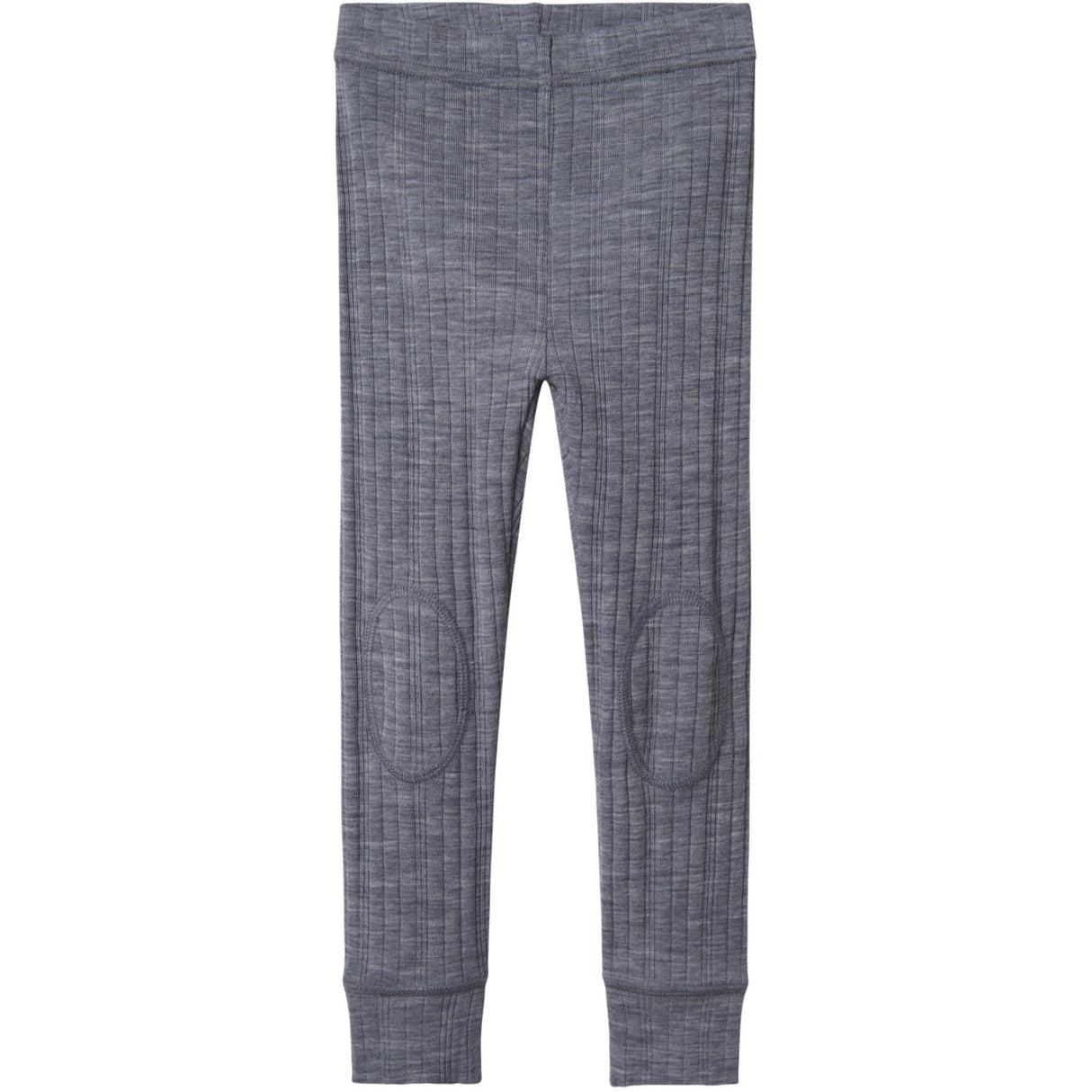 Name It Folkstone Gray Nmmwang Wool Needle Long Johns Solid Noos