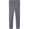 Name It Folkstone Gray Nmmwang Wool Needle Long Johns Solid Noos