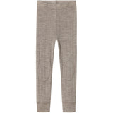 Name It Satellite Nmmwang Wool Needle Long Johns Solid Noos