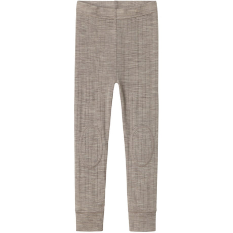 Name It Satellite Nmmwang Wool Needle Long Johns Solid Noos