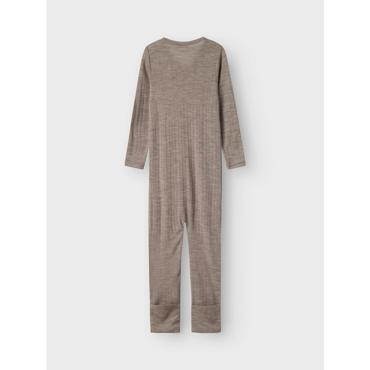 Name It Satellite Nmmwang Wool Needle Nightsuit Solid