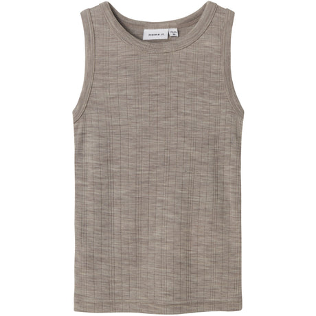 Name It Satellite Nmmwang Wool Needle Tank Top