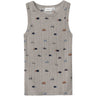 Name It Nacreous Cloud Small Cars Nmmwang Wool Needle Tank Top