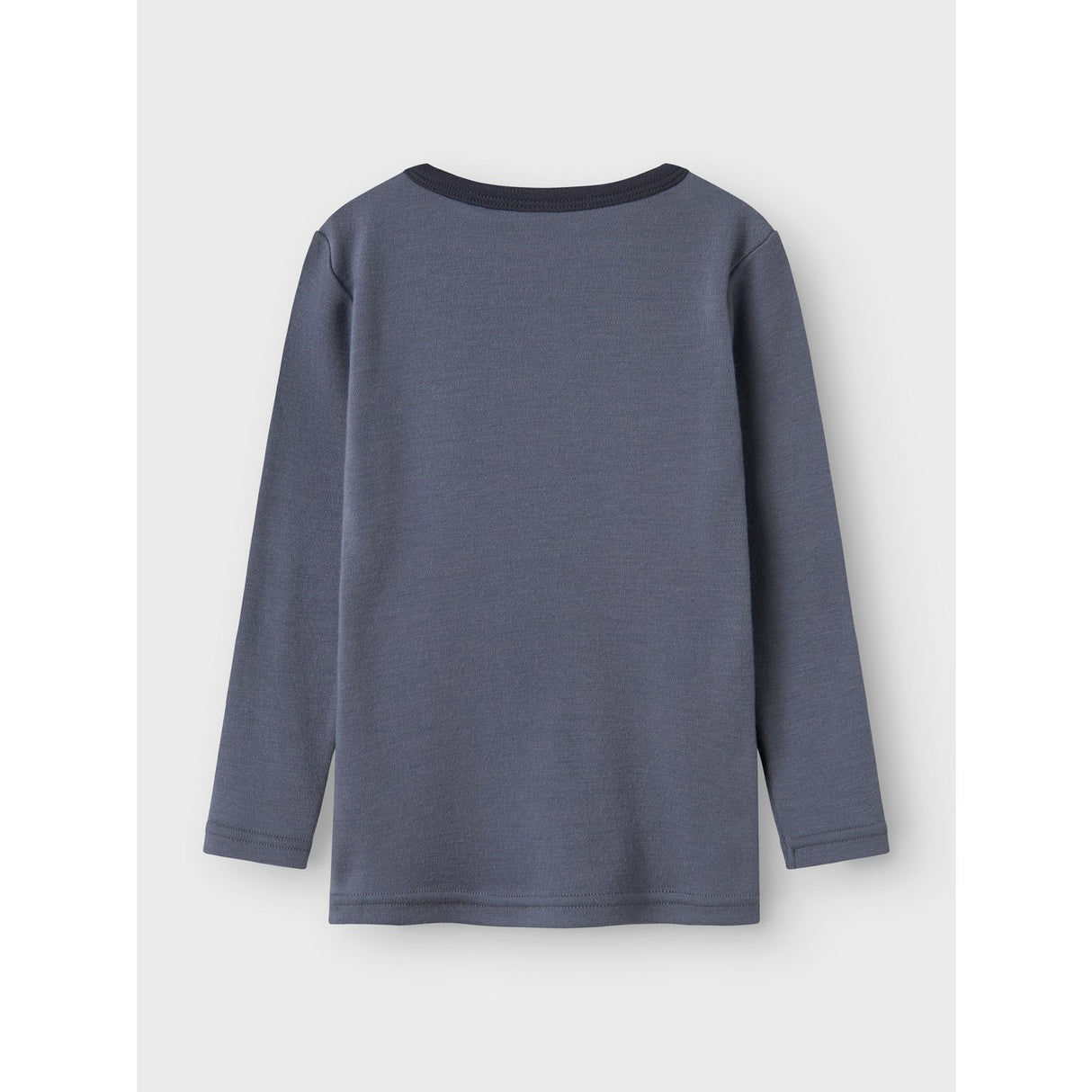 Name It Folkstone Gray Tractor Nmmwillit Wool Ls Top
