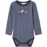Name It Folkstone Gray Tractor Nmmwillit Wool Ls Body