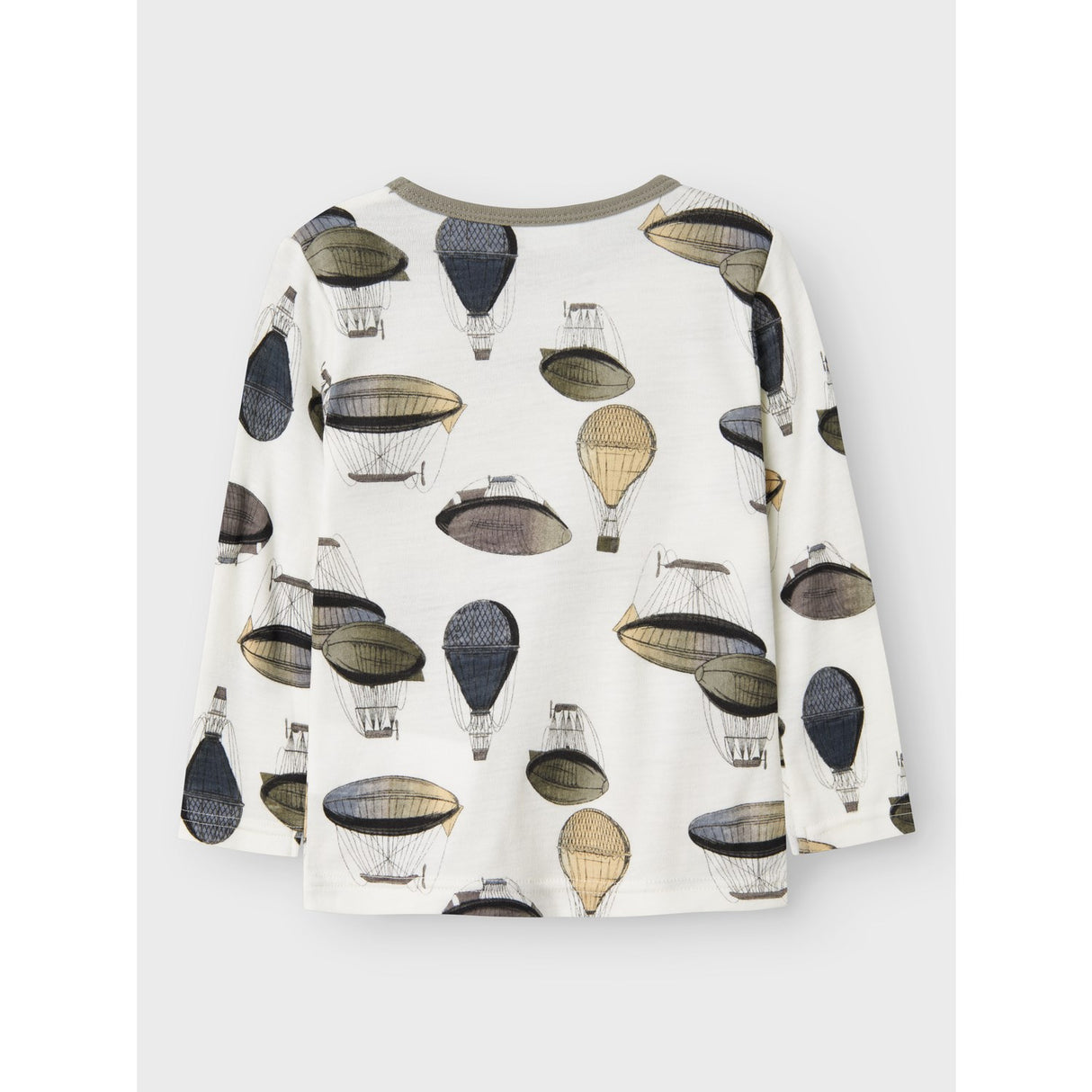 Name It Snow White Air Balloon Nmmwillitus Wool Ls Top Noos