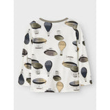 Name It Snow White Air Balloon Nmmwillitus Wool Ls Top Noos