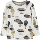 Name It Snow White Air Balloon Nmmwillitus Wool Ls Top Noos