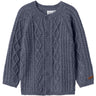 Name It Folkstone Gray Nmmwrilla Wool Ls Knit Card