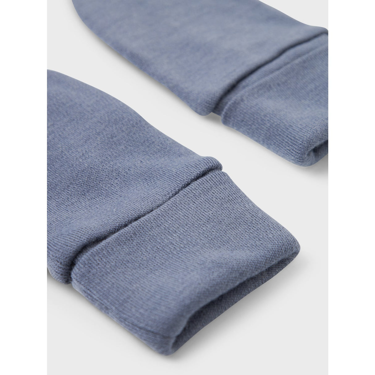 Name It Folkstone Gray Nmmwillit Wool Mittens W/Thumb