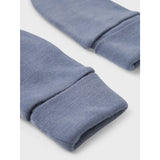 Name It Folkstone Gray Nmmwillit Wool Mittens W/Thumb