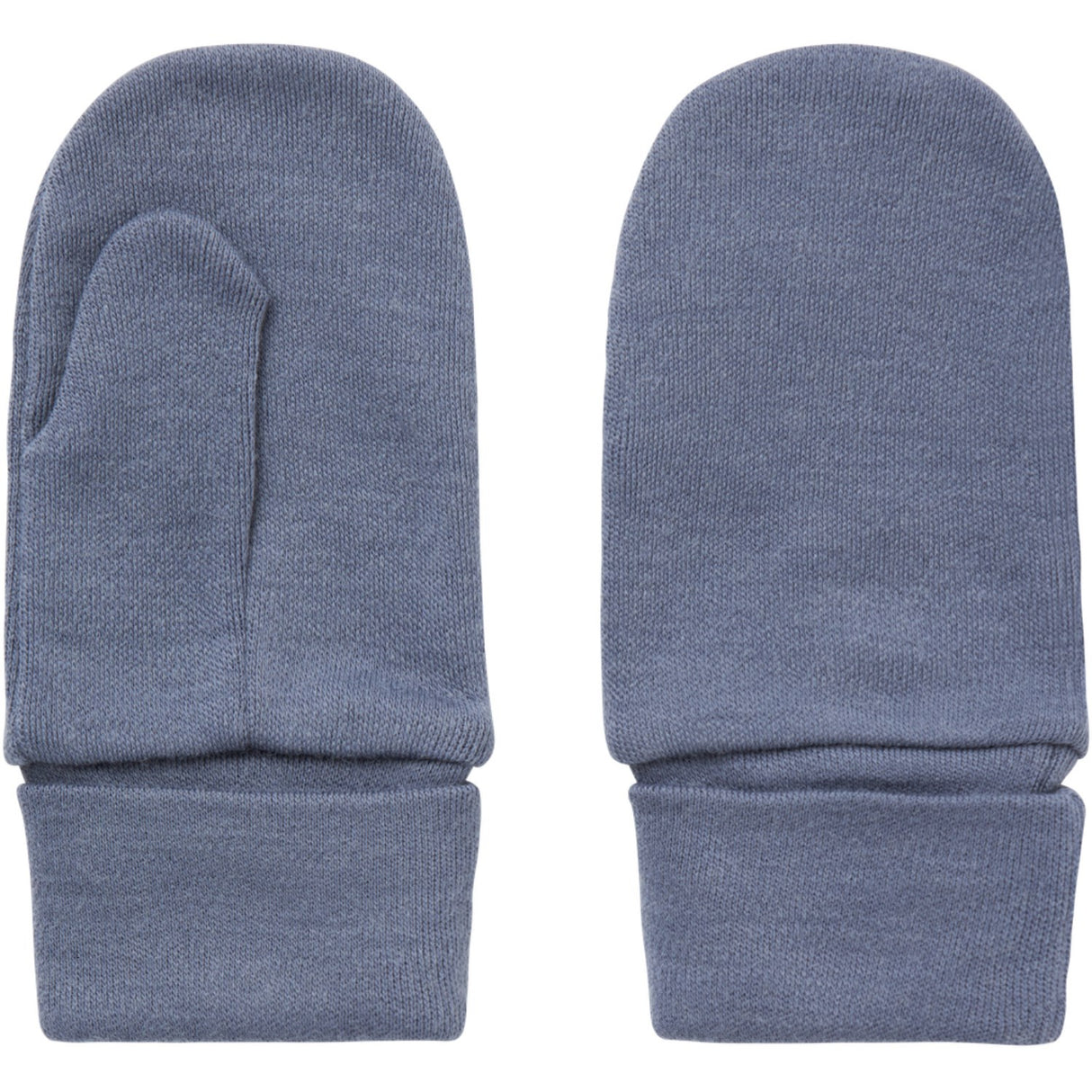 Name It Folkstone Gray Nmmwillit Wool Mittens W/Thumb