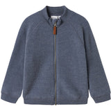 Name It Folkstone Gray Nmmwmino Wool Brushed Ls Card