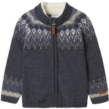 Name It Ombre Blue Iceland Nmmwriss Wool Ls Knit Card