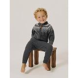 Name It Ombre Blue Iceland Nmmwriss Wool Ls Knit Card