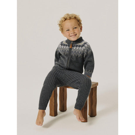 Name It Ombre Blue Iceland Nmmwriss Wool Ls Knit Card