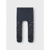Name It Ombre Blue Working Machines Nmmwak Wo/Bl Tights Aoj