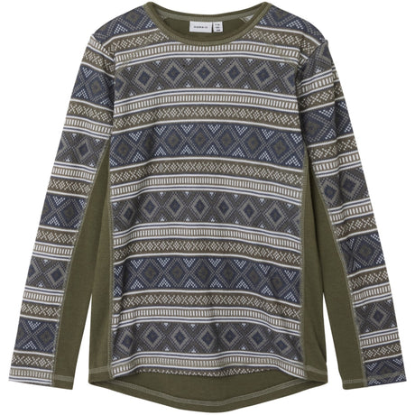 Name It Kalamata Iceland Nkmwillto Wool Ls Top