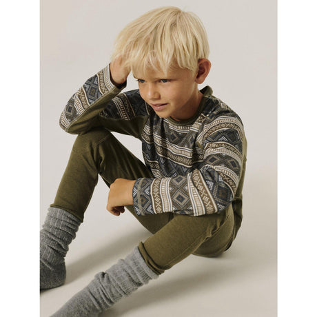 Name It Kalamata Iceland Nkmwillto Wool Ls Top